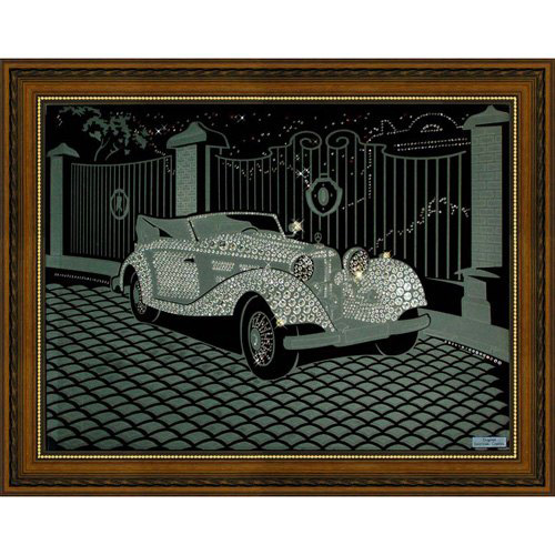 Картина Мерседес (min)