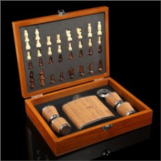 Набор для вина Шахматы 7 в 1