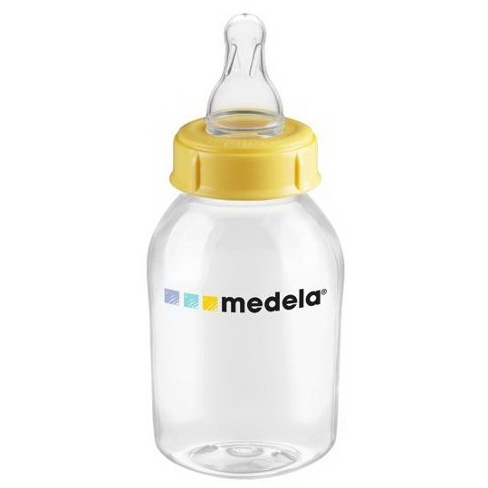 Контейнер (бутылочка) с соской Medela 