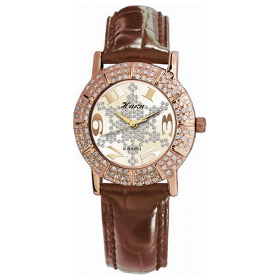 Женские золотые часы «Омела»