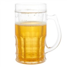 Ледяная пивная кружка