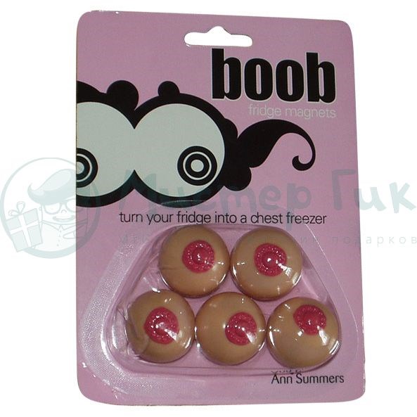 Магниты на холодильник Сиськи
