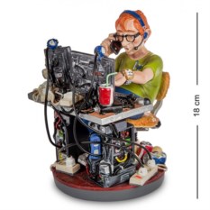 Статуэтка Заядлый программист