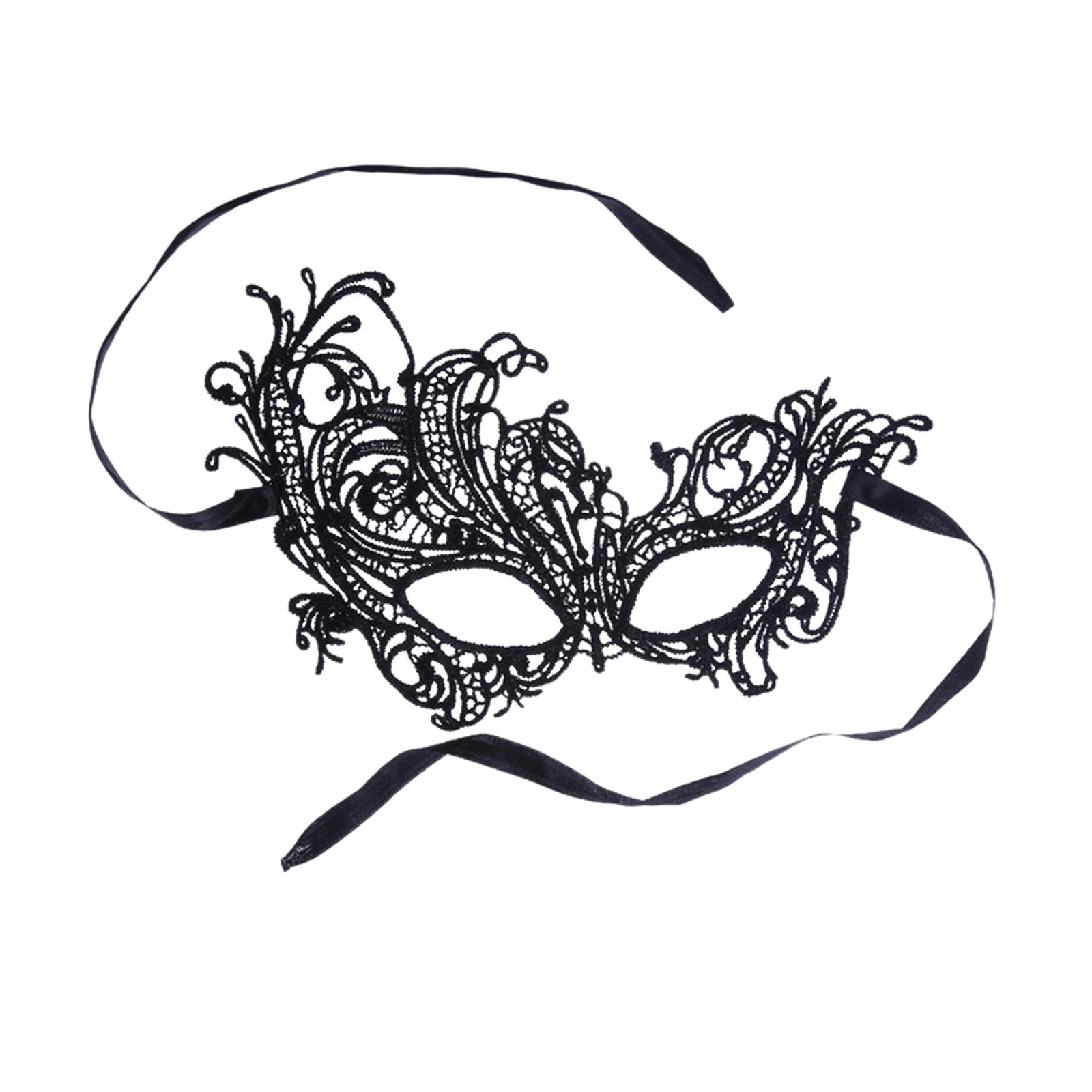 Карнавальная маска с узорами