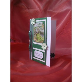 Открытка с праздником 10х15см