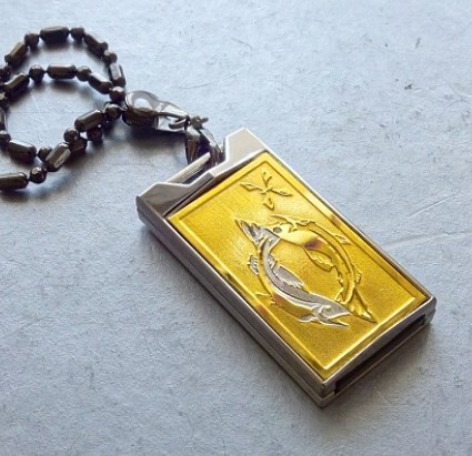 Флешка брелок Рыбы