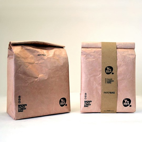 Ланч-пакет Paper Bag Kraft.