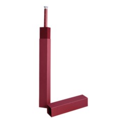 Подарочная упаковка (бордовая)