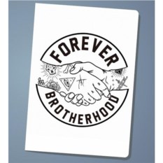 Обложка на паспорт Forever brotherhood