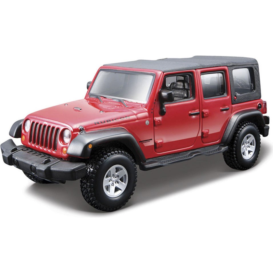 Jeep Wrangler Rubicon детская игрушка