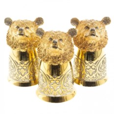 Стопки-перевертыши Медведь (3 штуки)