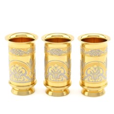 Подарочный набор стопок Златоуст