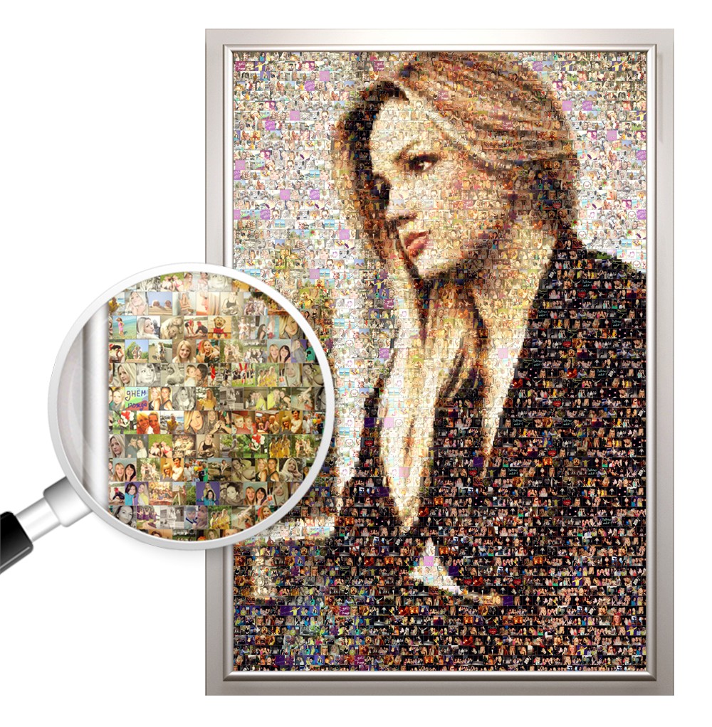 Фотомозаика и Коллаж - Картины на заказ