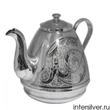 Серебряный чайник