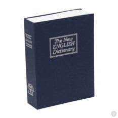 Книга-сейф Английский словарь