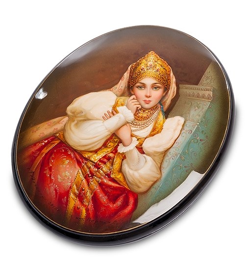 Шкатулка У камина