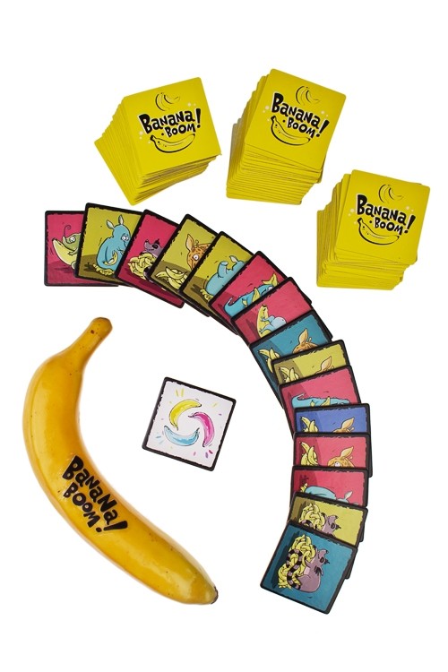 Настольная развлекательная игра Банана бум.