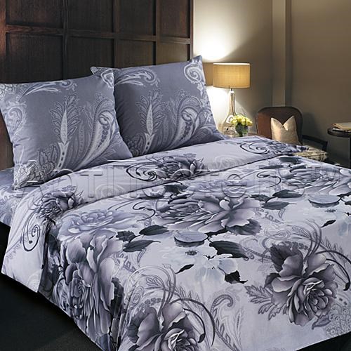 Постельное белье Шанель (евростандарт)