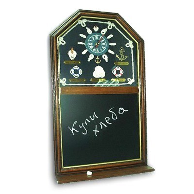 Часы-доска «Купи хлеба!»