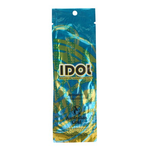 Усилитель загара с экстрактом семян конопли Idol