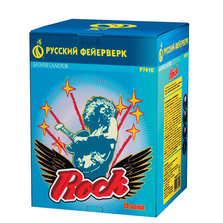 Батарея салютов малая Rock