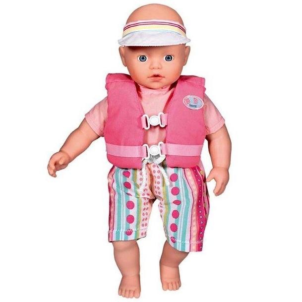Кукла my little Baby born Активный отдых