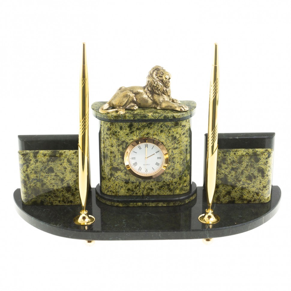 Письменный прибор Лев