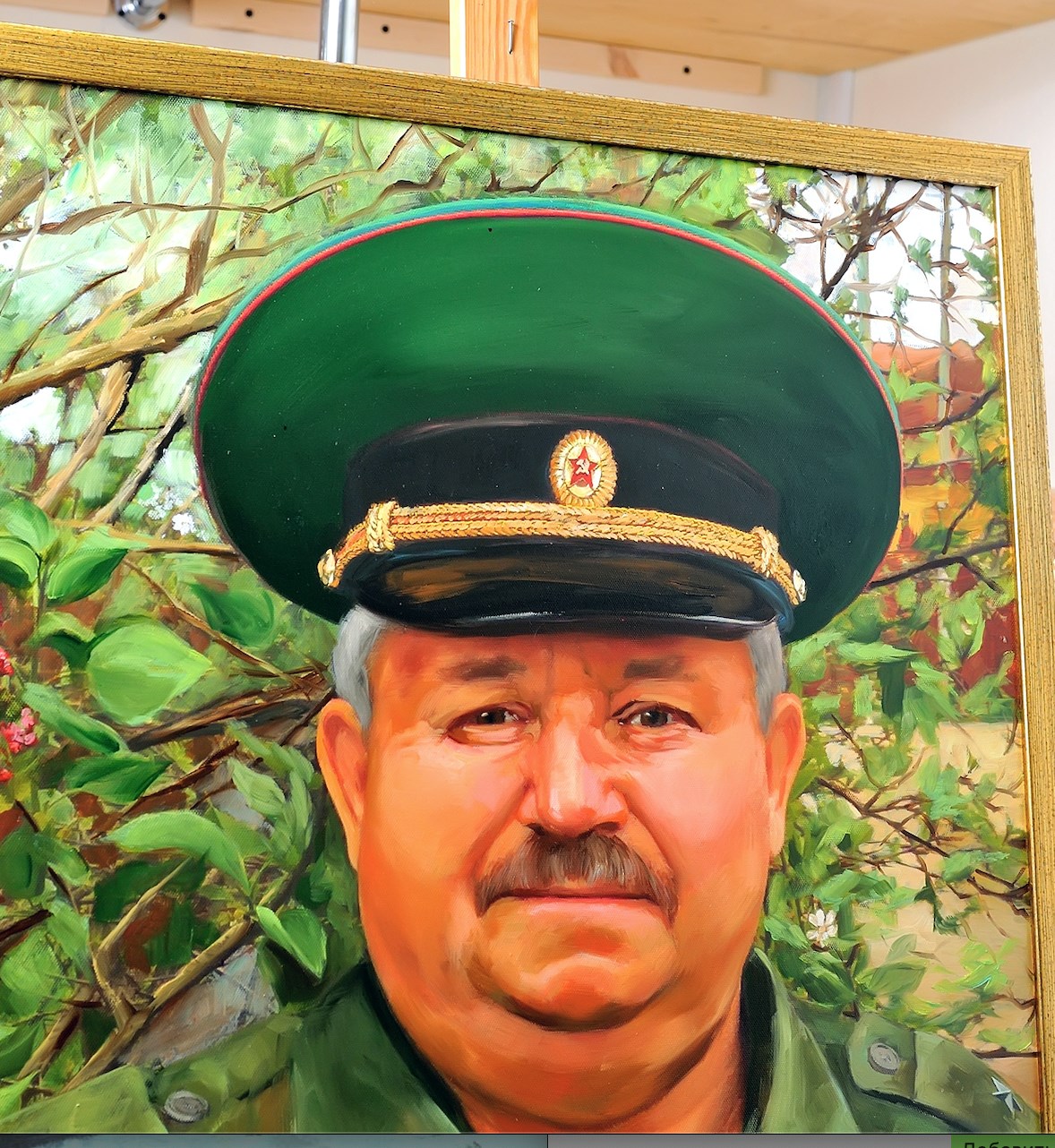 Портрет маслом на холсте по фотографии