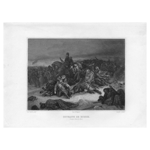 «Отступление французов из России (зимой 1812 г.)» 