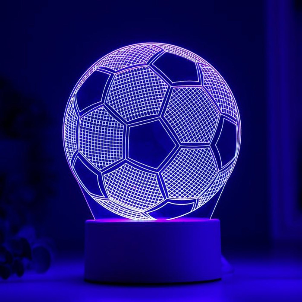 Светильник "Футбольный мяч" LED RGB от сети: лучшая цена и магазины ...