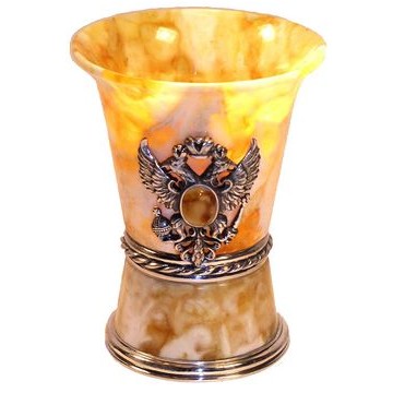 Набор стопок из янтаря Державная
