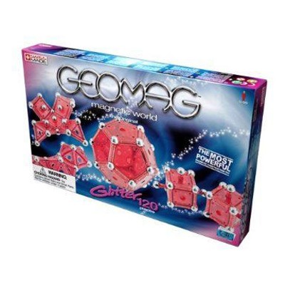 Магнитный конструктор GEOMAG Glitter 120
