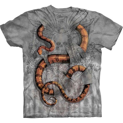 Футболка The Mountain 3D Boa Constrictor