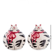 Набор соль-перец Счастливый кот