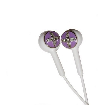 Модные французские наушники «Greeky Purple».