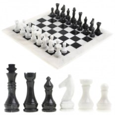 Шахматы Классические из мрамора