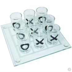 Алко-игра Крестики-нолики