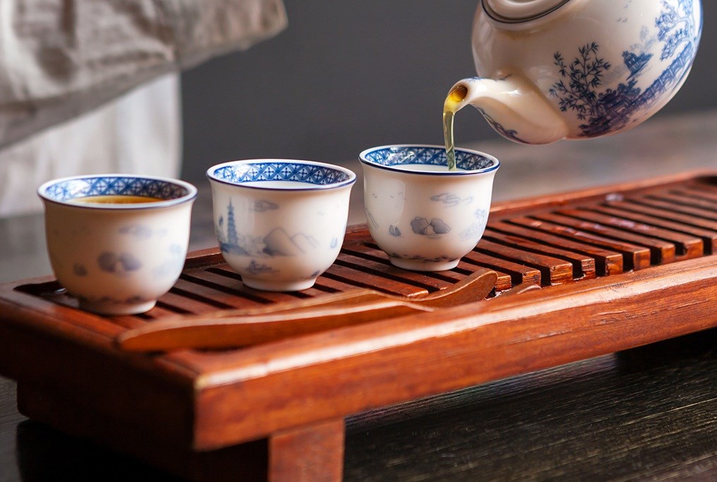 Японская чайная церемония для двоих