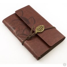 Большой блокнот Листья