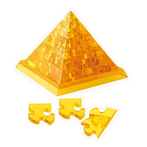 Головоломка 3D Crystal Puzzle «Пирамида. Тайны Египта»