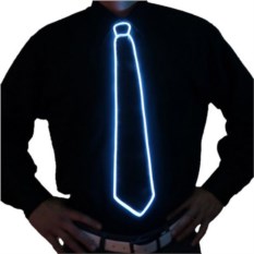 Светящийся галстук для мужчин