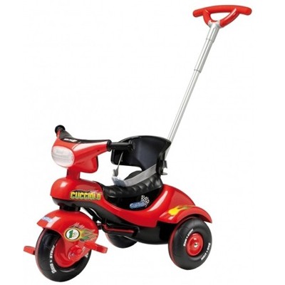 Велосипед Cucciolo розовый, Peg-Perego
