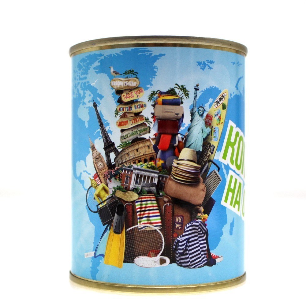 Копилка-банка Коплю на отпуск