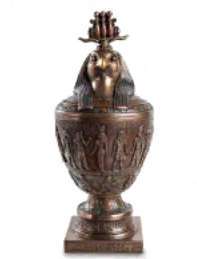 Ваза Veronese Древний Египет (bronze)
