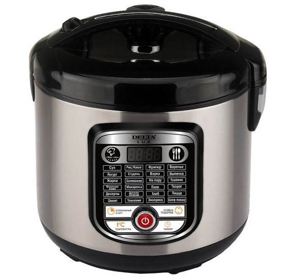Мультиварка Delta LUX DL-6521
