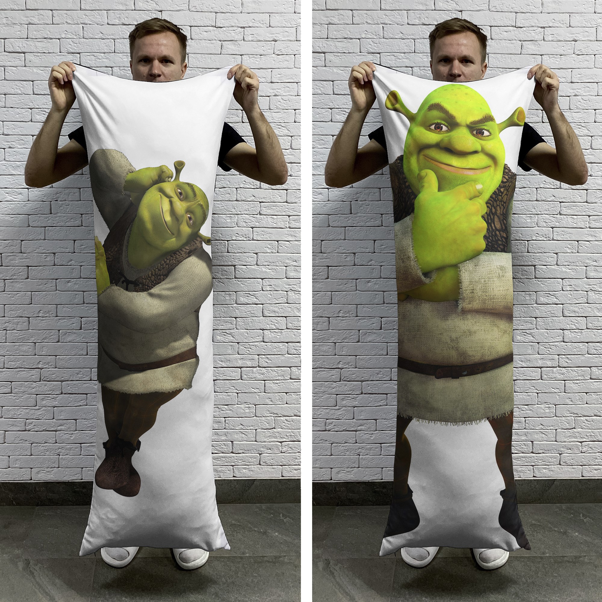 Дакимакура Шрек, 50x150 см