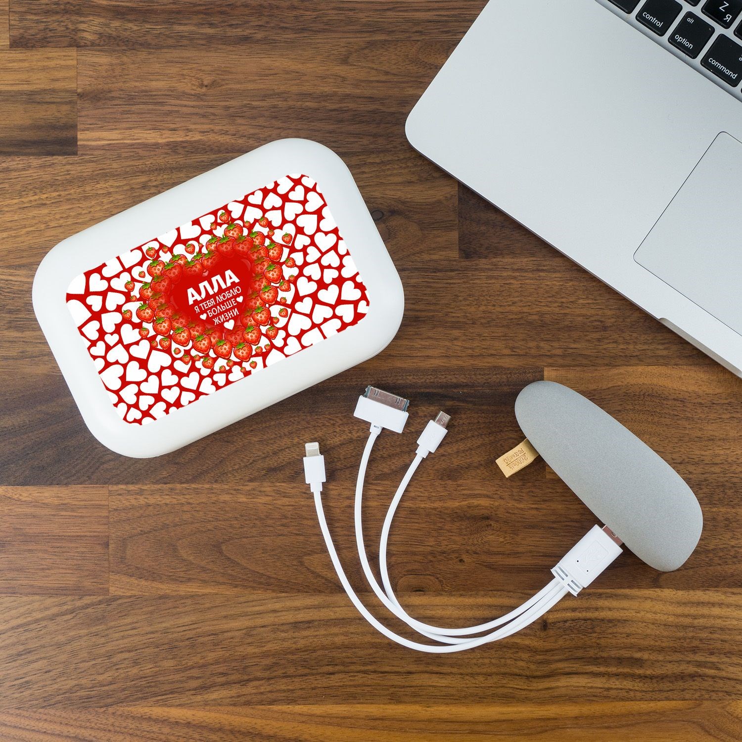 Пауэрбанк-камень «Большая любовь»