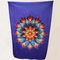 Плед «Мандала» (разные цвета)