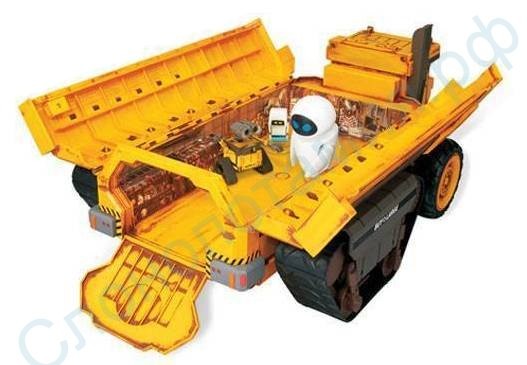 Игрушка грузовик Дом Валли из мультфильма