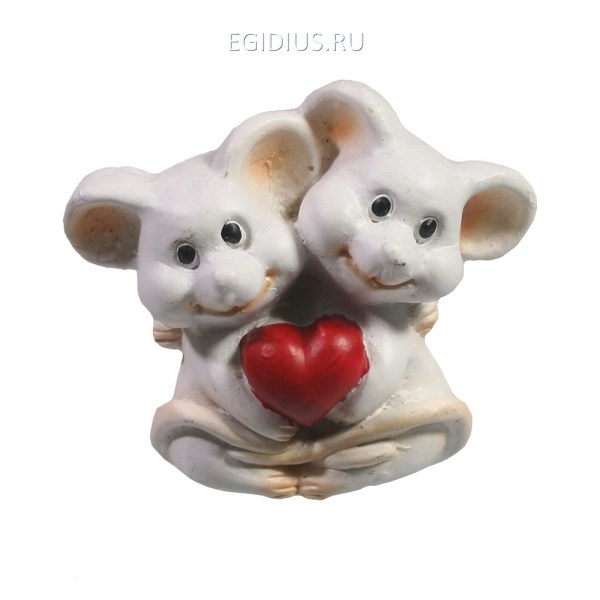 Магнит Влюбленные мышки